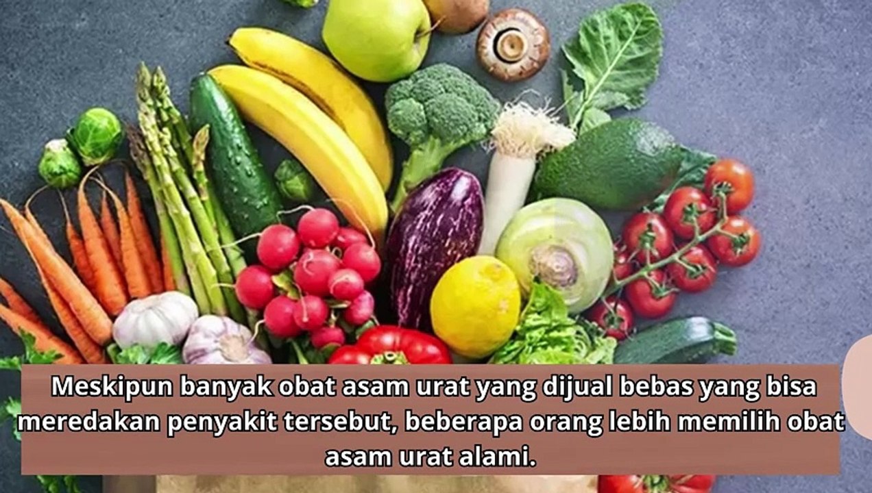 5 Pilihan Obat Asam Urat Alami yang Tanpa Efek Samping yang Mudah Didapatkan di Sekitar Kita