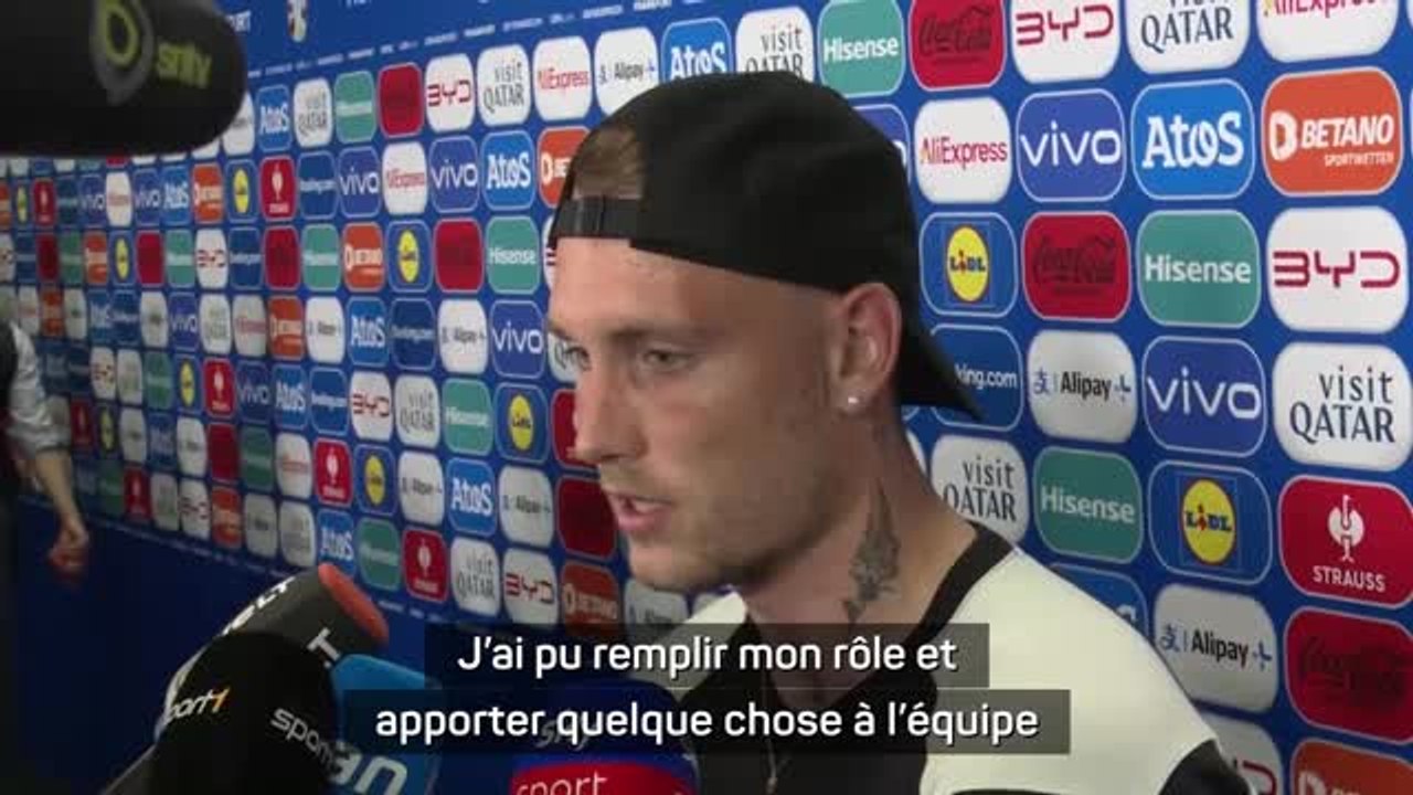 Allemagne - Raum ravi d'avoir pu aider l'équipe et d'avoir vécu "son premier grand moment dans un tournoi"