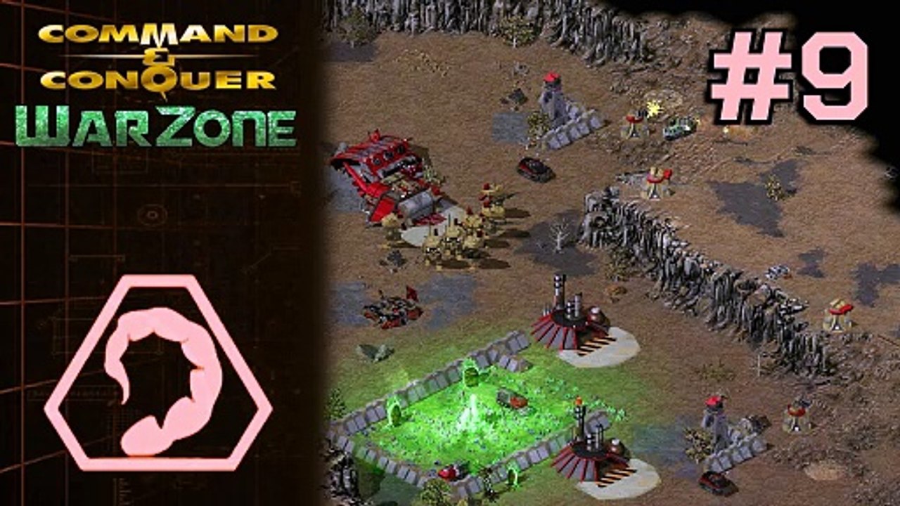 C&C Warzone Nod Campaign: Sheep's Clothing - Hard - 1080p HD