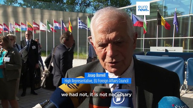 EU foreign ministers try to bypass Hungary's veto on military aid to Ukraine