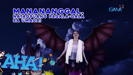 AHA - Storytime - Manananggal, natagpuang pagala-gala sa umaga?! | AHA!