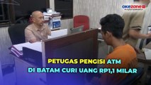 Kecanduan Judi Online, Petugas Pengisi ATM di Batam Curi Uang Rp1,1 Milar