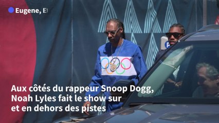 Athlétisme : Lyles reste le patron américain du 100 m