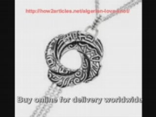 Algerian Love Knot Necklace
