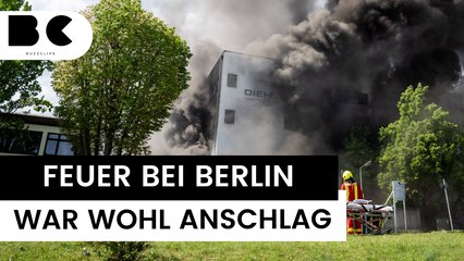 Diehl: Ist Russland für den Brandanschlag bei Berlin verantwortlich?