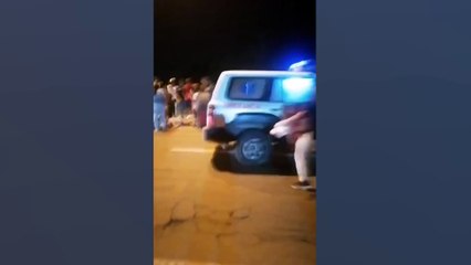 Mujer en estado de ebriedad atropellada