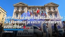 Opération escargot des VTC à Marseille : “ Si ça continue je vais m’orienter vers autre chose”