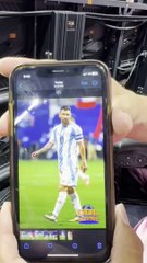 La competición de fotógrafos por conseguir la mejor foto de Messi que mejor define su grandeza