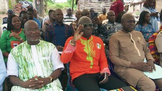 L'ONG Côte d'Ivoire Solidarité offre un logement à une veuve à l’occasion de la Journée mondiale de la veuve