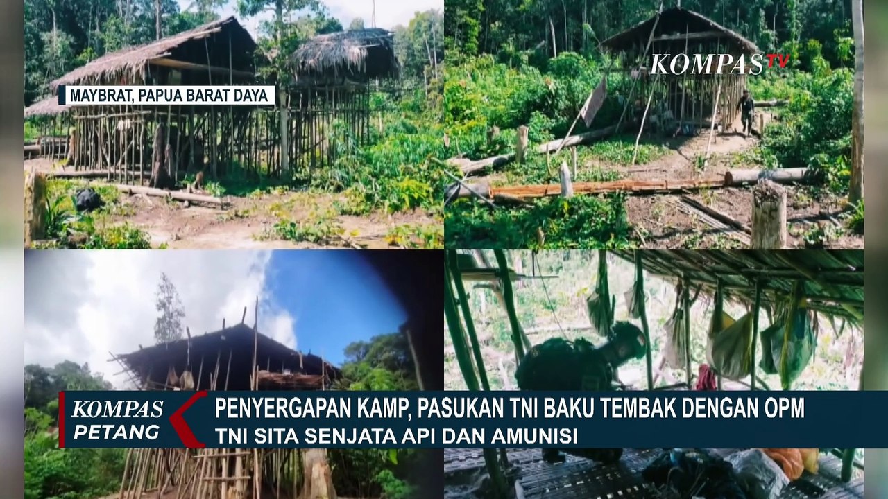 Penyergapan Kamp OPM di Maybrat oleh Pasukan TNI Diwarnai Baku Tembak