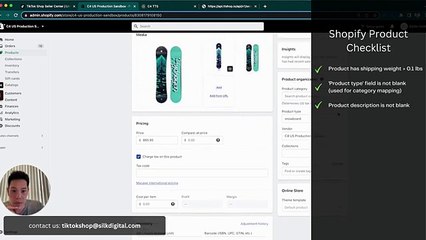 TikTok Shop_ Connector by Silk - Overview & Product Sync (Shopify)
