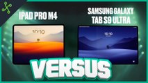 iPad Pro M4 VS Samsung Galaxy Tab S9 Ultra: Las MEJORES TABLETS que NO RECOMIENDO 