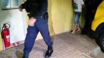 Homem invade residência da ex após ver ela com o namorado; Na fuga, carro não pega e suspeito é preso