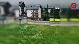 İsviçre’de sel ve toprak kaymasında 1 kişi öldü