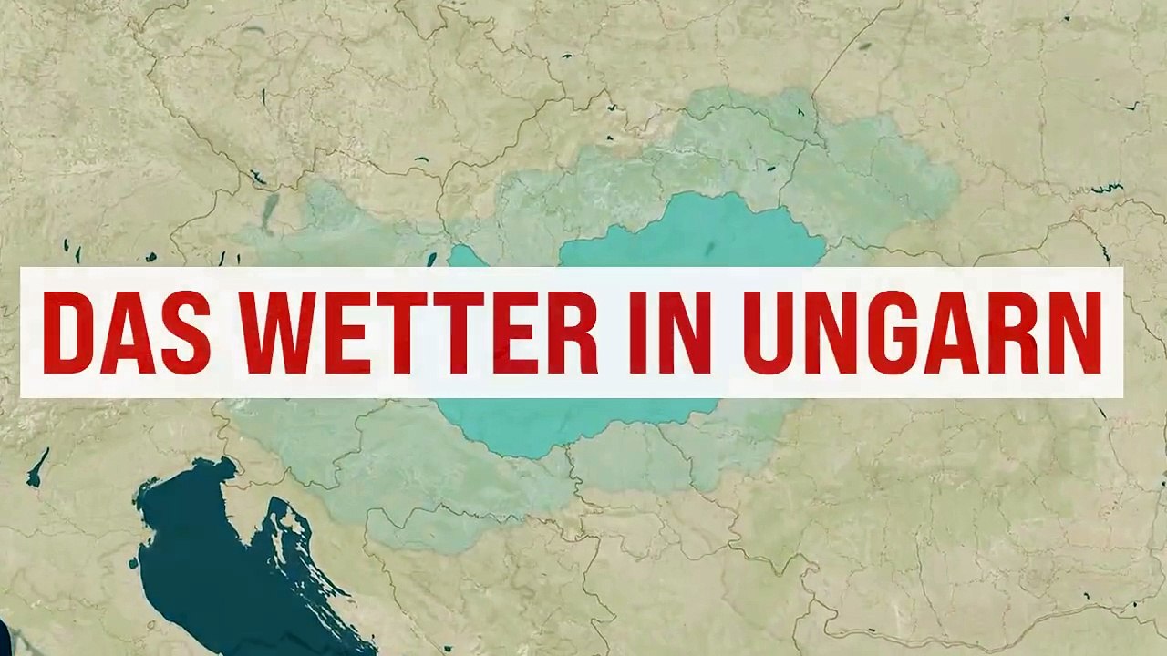 Das Reisewetter in Ungarn am 25.06.2024.