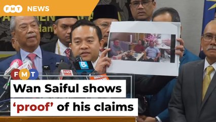 Bersatu’s Wan Saiful shows ‘proof’ of offer to settle court case