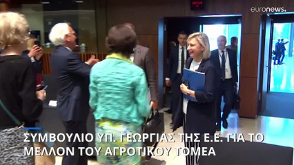 Η βιωσιμότητα των Ευρωπαίων αγροτών στο Συμβούλιο των υπ. Γεωργίας και Αλιείας