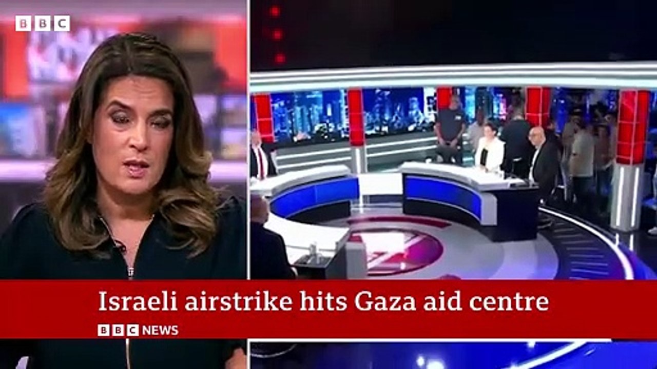 Israeli Prime Minister says intense Rafah fighting _nearly over_ _ BBC News(720P_60FPS)