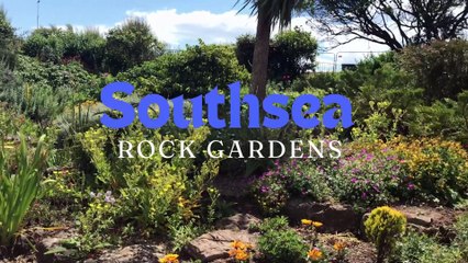 Southsea Rock Gardens Tour