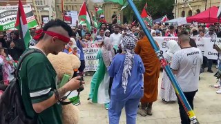 Peterborough March for a Free Palestine