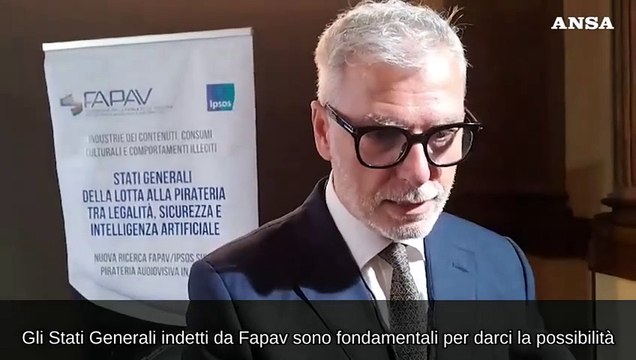 Pirateria audiovisiva, Mollicone: La legge funziona, ma serve monitoraggio costante