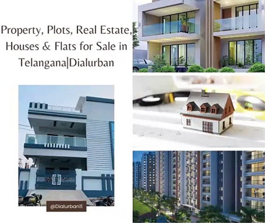 Property, Plots, Real Estate, Houses & Flats for Sale in Telangana