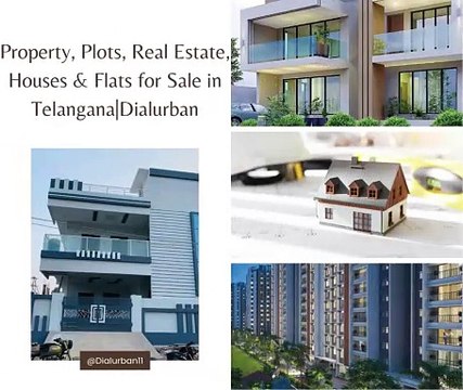 Property, Plots, Real Estate, Houses & Flats for Sale in Telangana