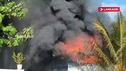 வவுனியாவில் உள்ள தொழிற்சாலை ஒன்றில் தீ விபத்து!