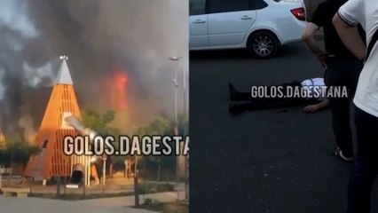 Varios hombres armados matan al menos a 15 policías y cuatro civiles en la república rusa de Daguestán