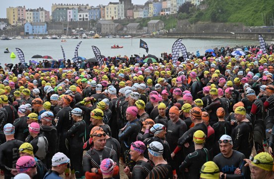 Long Course Weekend 2024 action from Tenby & Saundersfoot