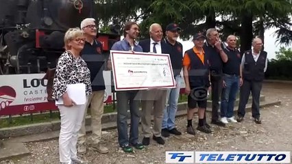 Video News - Al via il restauro della Locomotiva