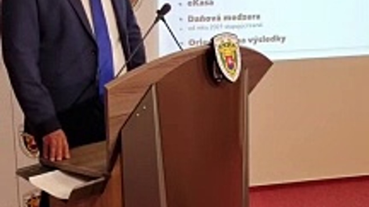 ZÁZNAM: L. Kamenický: Lepší výber daní by mal pomôcť konsolidácii, pripravíme plán