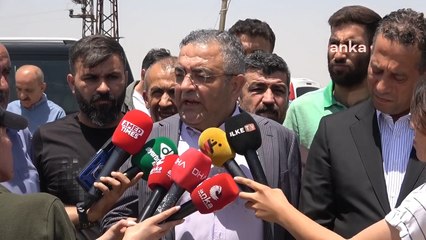 CHP heyeti Diyarbakır’da: Tanrıkulu’ndan Bakanlığa tepki “Ekin yerdeyken kim anız yakacak?"