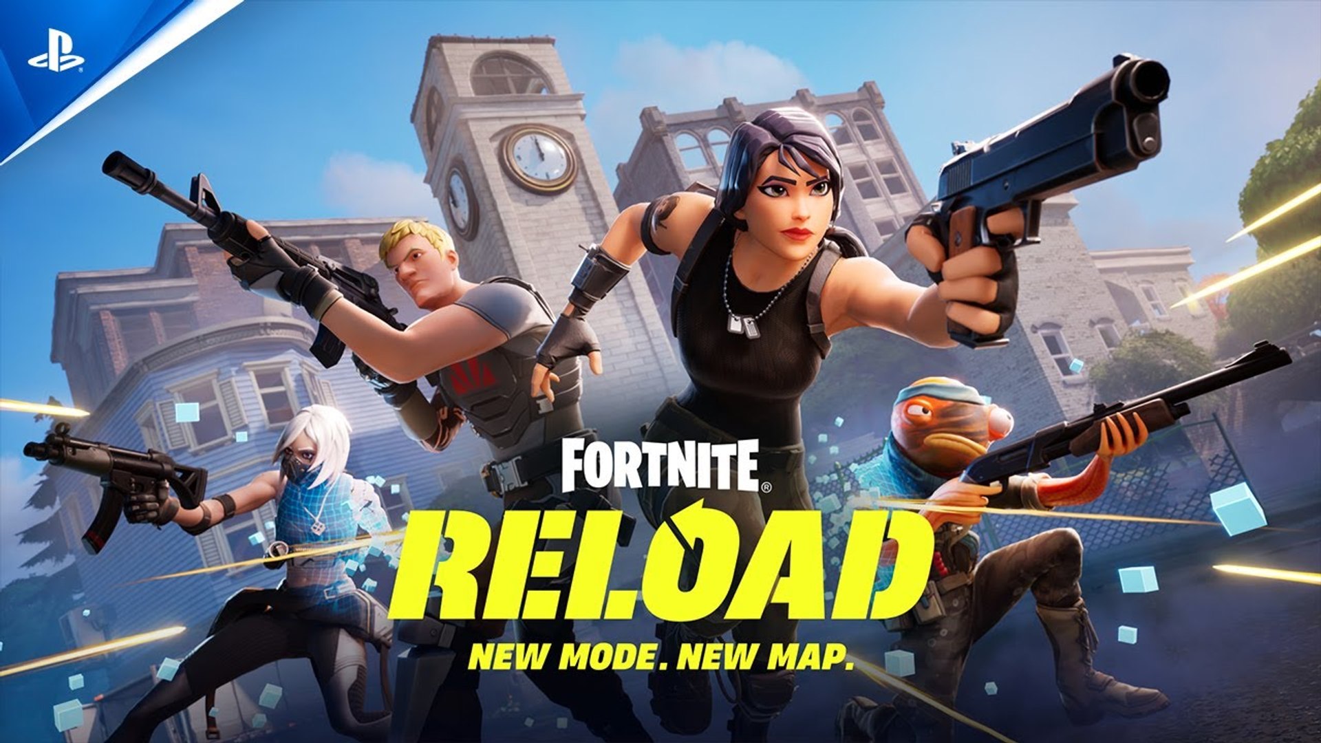 ⁣Fortnite - Reload New Mode Trailer | PS5 & PS4 Games