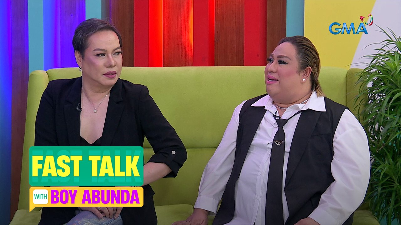 Fast Talk with Boy Abunda: Ang kasiyahan ng LGBT friendship kina Divine at Petite! (Episode 366)
