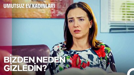 Gülşah, Macide'nin Hastalığını Öğrendi - Umutsuz Ev Kadınları 149. Bölüm