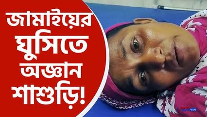 গুণধর জামাইয়ের এই কাণ্ডে জ্ঞান হারাল শাশুড়ি