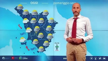 Meteo in Toscana, prosegue la fase di maltempo