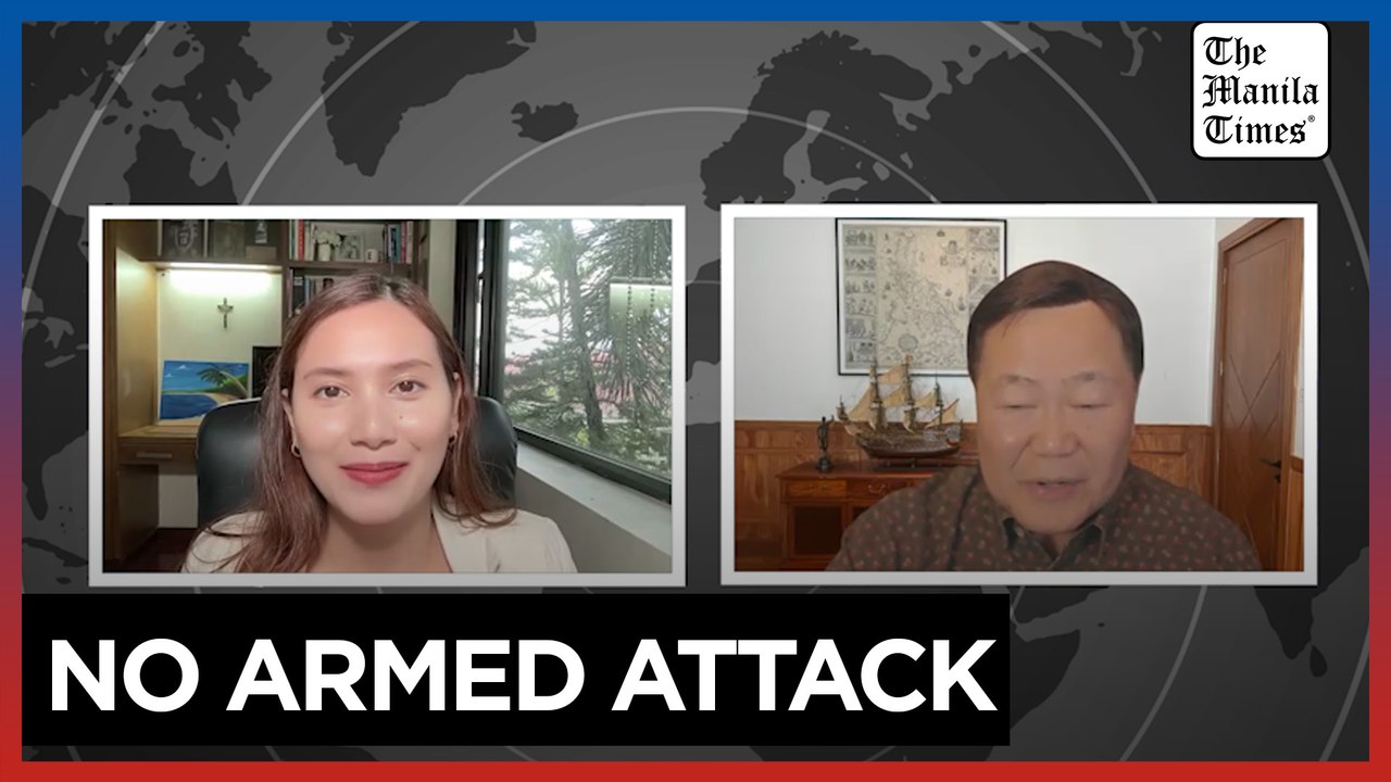 Ayungin Shoal clash ‘not an armed attack'
