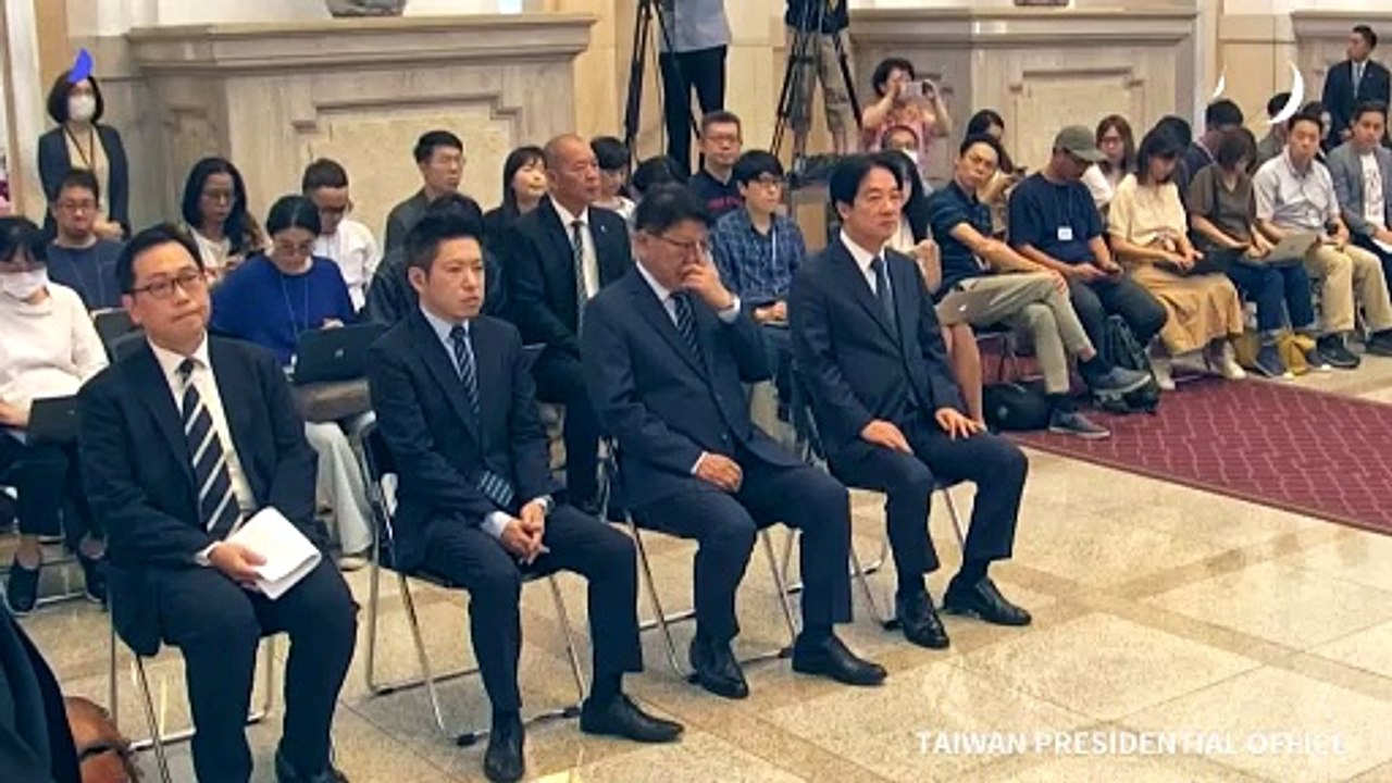 China has 'no right to punish the people of Taiwan' says President Lai