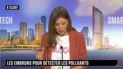 SMART TECH - Détecter les polluants à l’aide des embruns marins