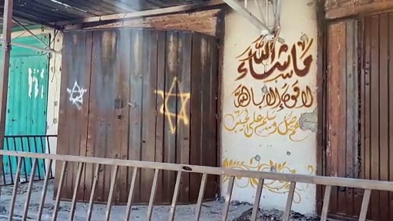 دمار وخراب في رفح عقب القصف الإسرائيلي