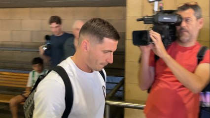 Romain Perraud aterriza en Sevilla