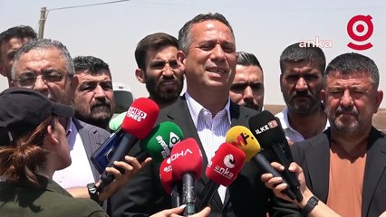 CHP heyeti yangının başladığı Diyarbakır Köksalan'da: "Gerçekler ortaya çıkana kadar Diyarbakır'da yurttaşlarımızın yanında olacağız"