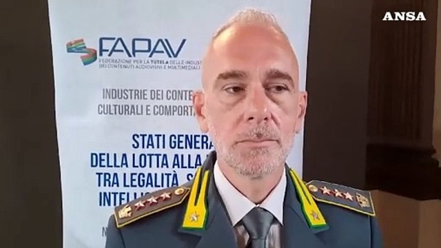 Pirateria audiovisiva, Cutarelli: Puntiamo alle reti criminali