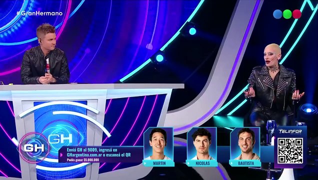 Ceferino Reato le puso los puntos en vivo a Furia: Todavía no sabés perder