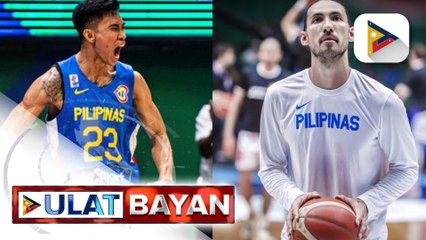 Rhenz Abando at Jordan Heading, maaaring maglaro para sa Gilas sa Olympic qualifiers