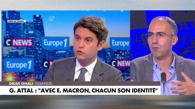 Driss Ghali : «C'est l'illusion qu'on peut créer une continuité»