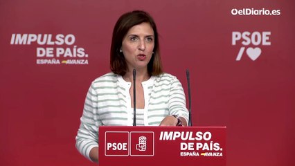 El PSOE exige a Feijóo “meter en vereda” a Ayuso: “Está fuera de control”