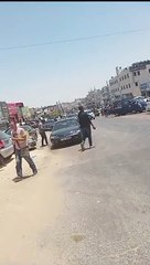 تواجد أمني كثيف بمنطقة القويسمة